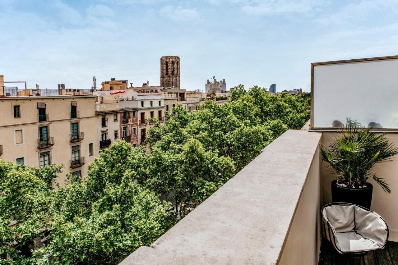 Diamond Suite Double with terrace city view and separate living room