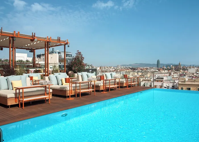 Barcelona 5 Star HotelsGrand Central, Small Luxury s